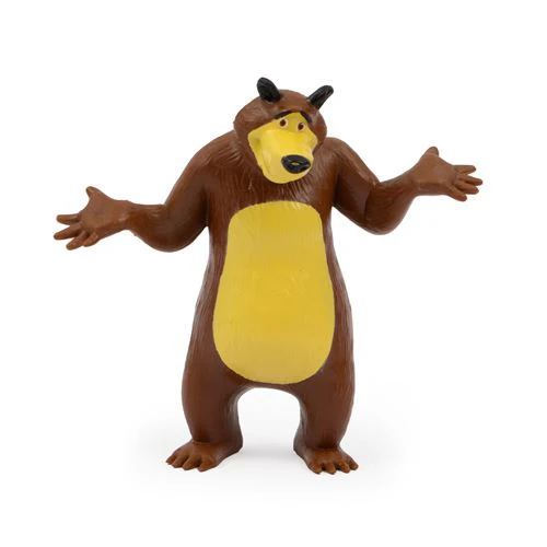 Figuras Masha e o Urso - Pack de 4 Figuras | Inclui 1 Figura Mistério - Famosa - Image 3