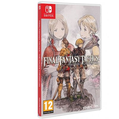 Final Fantasy Tactics: Ivalice - Nintendo Switch