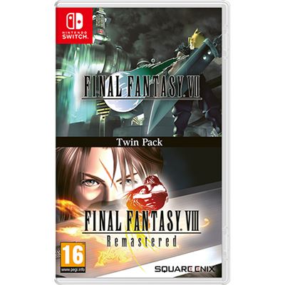 Final Fantasy VII & Final Fantasy VIII Remastered - Nintendo Switch