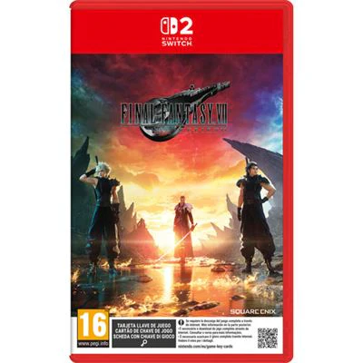 Final Fantasy VII Rebirth - Nintendo Switch 2 + Exclusive Magic: The Gathering - Final Fantasy Promo Card