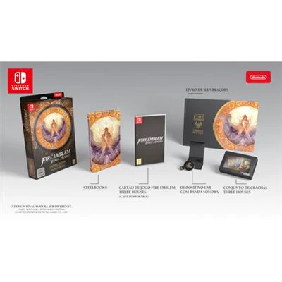 Fire Emblem: Three Houses Limited Edition - Nintendo Switch