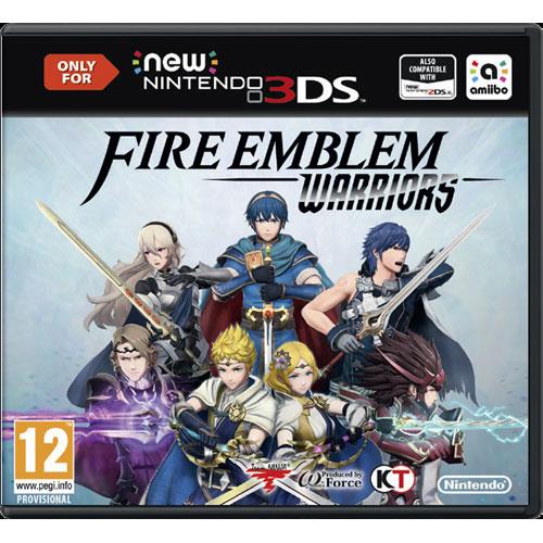 Fire Emblem Warriors New Nintendo - 3DS