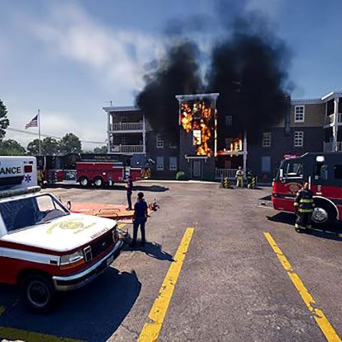 Firefighting Simulator: Ignite - PS5 - Image 5