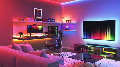 Fita LED Nanoleaf Essentials Matter Starter Kit + Fita LED 2m - Image 5