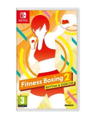 Fitness Boxing 2: Rhythm & Excersice - Nintendo Switch
