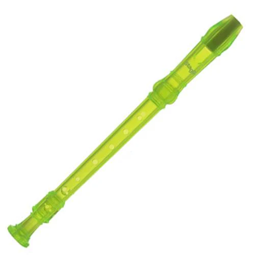 Flauta Bisel Stagg Verde