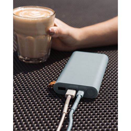 Power Bank Fresh 'n Rebel 18000 mAh USB-C - Dusky Blue - Image 4