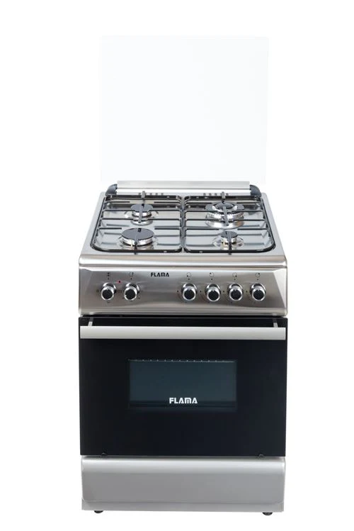 Fogão Flama 8260FL | 4 Zonas | Aço inoxidável