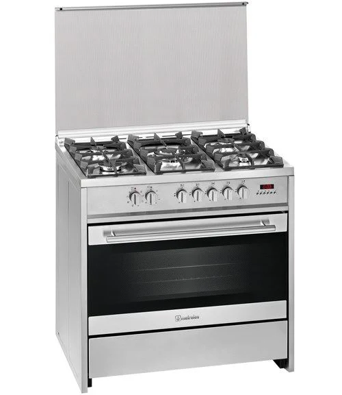 Fogão a Gás Butano-Propano Meireles E 910 X 90x60 cm | 5 Bocas | B | Branco