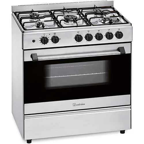 Fogão a Gás Meireles M 801 X ST | 80x53 cm | 5 Bocas | A | Inox