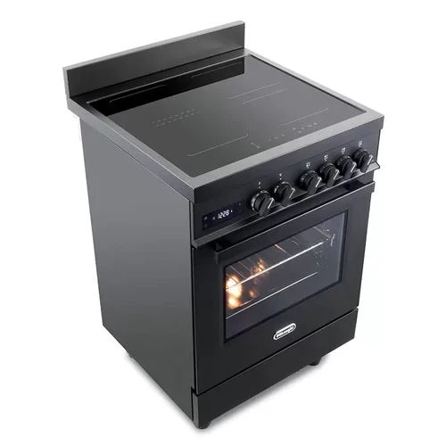 Fogão De’Longhi PRO 66 MAL IN | 60 cm | 4 Zonas | A | Antracite - Image 5