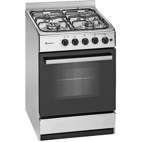Fogão Gás Butano/Propano Meireles M 540 X ST | 82x54x60 cm | 4 Bocas | A | Inox
