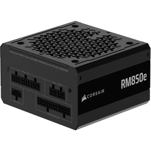 Fonte de Alimentação ATX 3.1 Corsair RM850e - 850W 80 Plus Gold - Preto