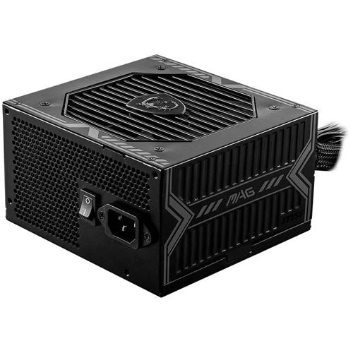 Fonte de Alimentação MSI MAG A750BN 750W 80+ Bronze PCIE5 II - Preto