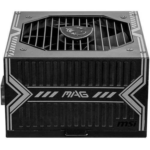 Fonte de Alimentação MSI MAG A750BN 750W 80+ Bronze PCIE5 II - Preto - Image 3