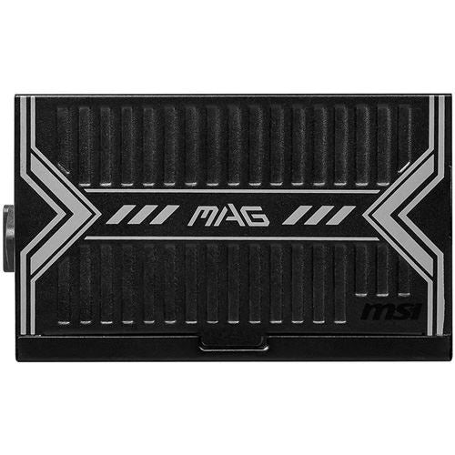Fonte de Alimentação MSI MAG A750BN 750W 80+ Bronze PCIE5 II - Preto - Image 4