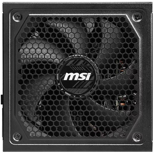 Fonte de AlimentaçãoMSI MAG A1000GL 1000W 80+ Gold PCIE5 II - Preto - Image 4