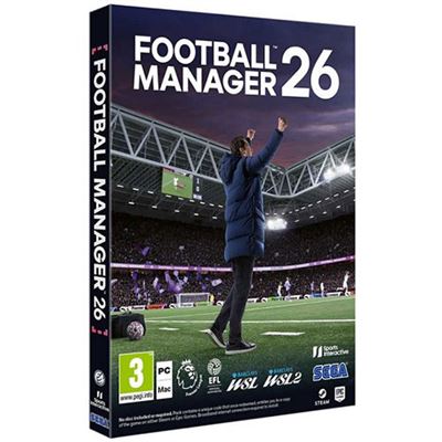 Footbal Manager 26 - (Código de descarga digital) - PC