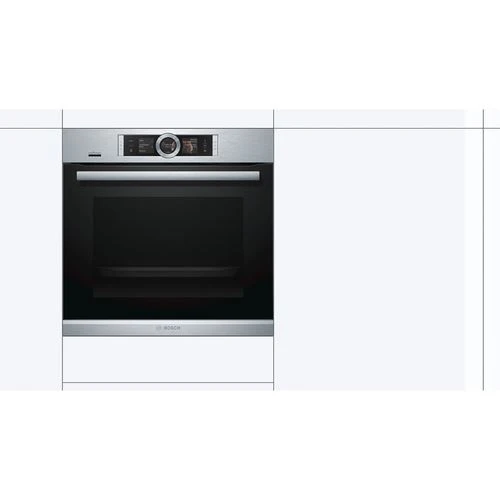 Forno Elétrico Bosch HSG636XS6 | 71 L | 59.5 cm | A+ | Aço inoxidável - Image 2