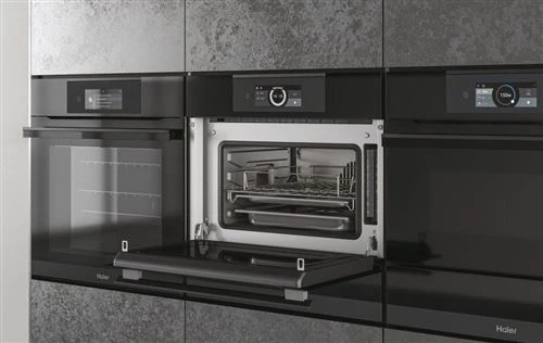 Forno Compacto a Vapor HAIER HWO45NM6OXB1 Preto 34L 45Cm - Image 5