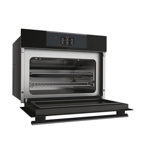Forno Congelador Super Rápido Compacto de Encastre HAIER HWO45NCH6HXB1 Preto 40L 45Cm - Image 2