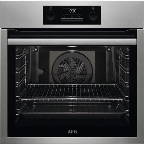 Forno Elétrico Aeg Bes331111M | a Vapor | 72 L | 59.5 Cm | a | Aço Inoxidável - Outlet Loja Benfica - Grade B
