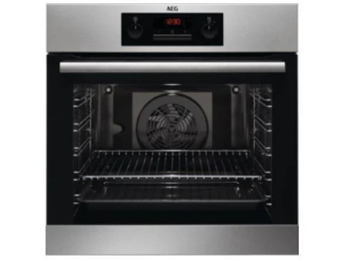 Forno Elétrico Aeg Bpb23112Zm | 72 L | 55 Cm | A+ | Aço Inoxidável - Outlet Loja Benfica - Grade B