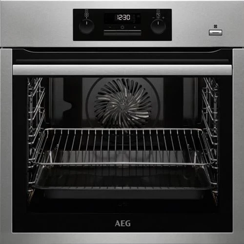 Forno Elétrico Aeg Bps351120M | Pirolítico | 71 L | 59.5 Cm | A+ | Aço Inoxidável - Outlet Loja Benfica - Grade B