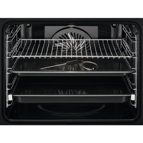 Forno Elétrico Aeg Series 8000 Bpe748380T | Pirolítico | 71 L | 59.5 Cm | A++ | Preto - Outlet Loja Benfica - Grade A - Image 3
