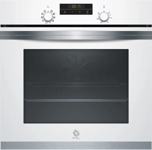 Forno Elétrico Balay 3HB4331B0 | 71 L | 59.4 cm | A | Aço inoxidável, Branco