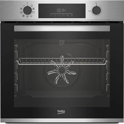 Forno Elétrico Beko BBIE12300XMP | 72 L | 59.4 cm | A | Aço inoxidável