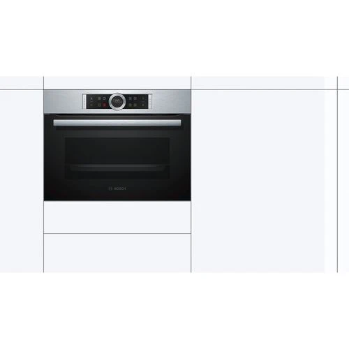 Forno Elétrico Bosch CBG633NS1 | 47 L | 59.5 cm | A+ | Aço inoxidável - Image 2