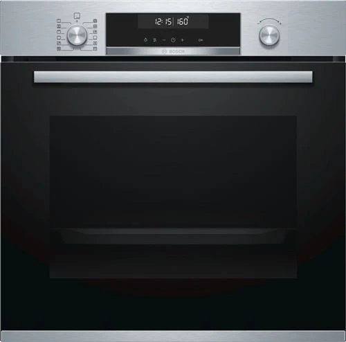 Forno Elétrico Bosch Serie 6 HBA5785S0 | Pirolítico | 71 L | 59.5 cm | A | Aço inoxidável