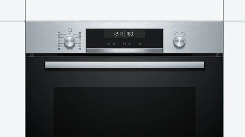 Forno Elétrico Bosch Serie 6 HBA5785S0 | Pirolítico | 71 L | 59.5 cm | A | Aço inoxidável - Image 2