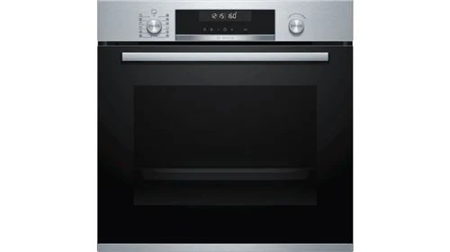 Forno Elétrico Bosch Serie 6 HBG578FS0R | Pirolítico | 71 L | 59.4 cm | A | Preto