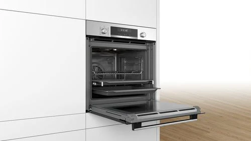 Forno Elétrico Bosch Serie 6 HBG578FS0R | Pirolítico | 71 L | 59.4 cm | A | Preto - Image 3