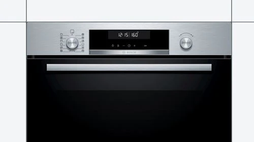 Forno Elétrico Bosch Serie 6 HBG578FS0R | Pirolítico | 71 L | 59.4 cm | A | Preto - Image 4