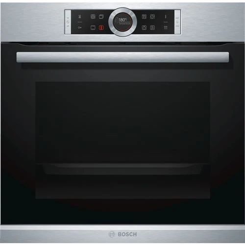 Forno Elétrico Bosch Serie 8 HBG673BS1F | Pirolítico | 71 L | 59.5 cm | A+ | Aço inoxidável