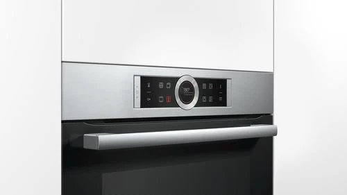 Forno Elétrico Bosch Serie 8 HBG673BS1F | Pirolítico | 71 L | 59.5 cm | A+ | Aço inoxidável - Image 2