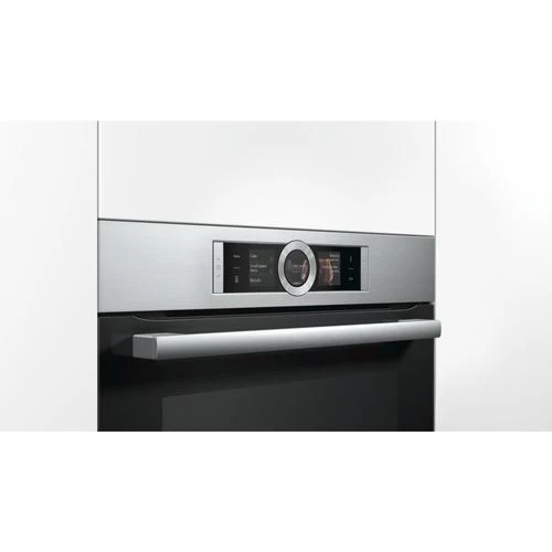 Forno Elétrico Bosch Serie 8 Hbg6764S1 | Pirolítico | 71 L | 59.5 Cm | A+ | Aço Inoxidável - Outlet Loja Benfica - Grade B - Image 3