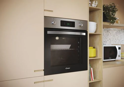 Forno Elétrico Candy Idea Fidc X605 | 65 L | 59.5 Cm | A+ | Aço Inoxidável - Outlet Loja Benfica - Grade B - Image 3