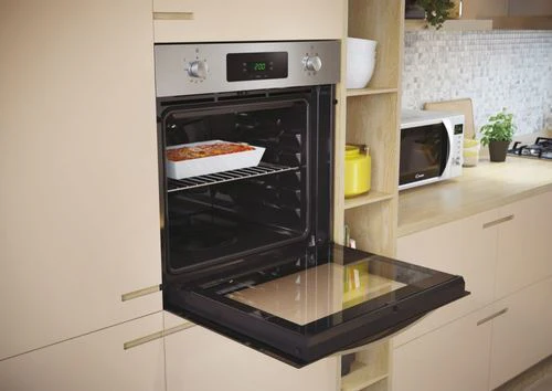 Forno Elétrico Candy Idea Fidc X605 | 65 L | 59.5 Cm | A+ | Aço Inoxidável - Outlet Loja Benfica - Grade B - Image 4