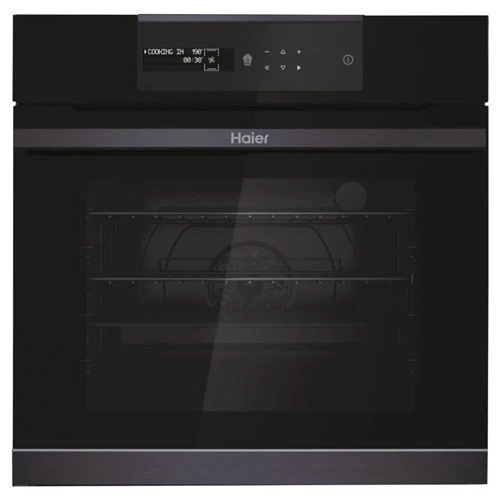 Forno Elétrico Haier I-Message Series 4 Hwo60Sm5B9Bh | Pirolítico | 70 L | 59.5 Cm | A+ | Preto - Outlet Loja Benfica - Grade B