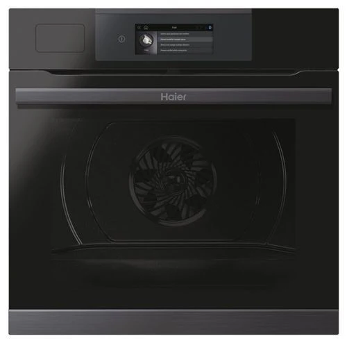 Forno Elétrico Haier I-Touch Steam Series 4 Hwo60Sm4Ts9Bh | Pirolítico | 70 L | 59.5 Cm | A+ | Preto - Outlet Loja Benfica - Grade B