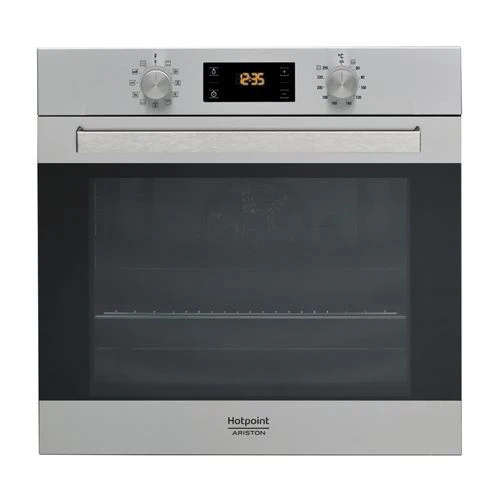 Forno Elétrico Hotpoint Fa5 841 P Ix Ha | 71 L | 59.5 Cm | A+ | Aço Inoxidável - Outlet Loja Benfica - Grade B