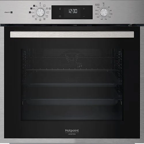Forno Elétrico Hotpoint HAO 478PSU1 X | Pirolítico + Hidrolítico | 71 L | 59.5 cm | A++ | Inox
