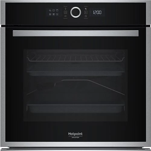 Forno Elétrico Hotpoint HAOI4S8PM1XA | Pirolítico + Hidrolítico | 73 L | 59.5 cm | A+ | Inox