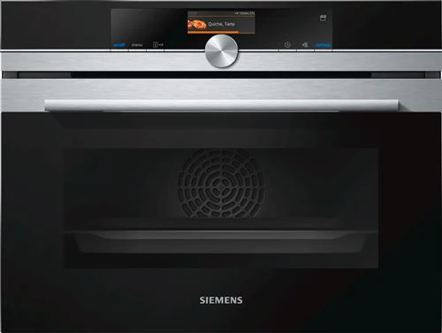 Forno Elétrico Siemens CR676G0S1 | Pirolítico | 47 L | 59.5 cm | A+ | Aço inoxidável