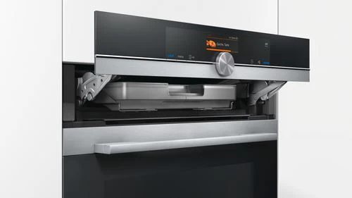 Forno Elétrico Siemens CR676G0S1 | Pirolítico | 47 L | 59.5 cm | A+ | Aço inoxidável - Image 2