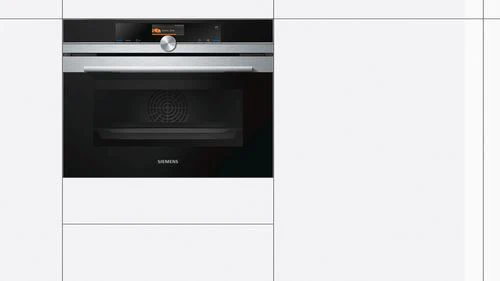 Forno Elétrico Siemens CR676G0S1 | Pirolítico | 47 L | 59.5 cm | A+ | Aço inoxidável - Image 3